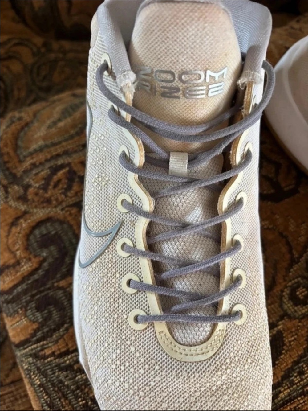 Nike Women’s off white Athletic Sneakers